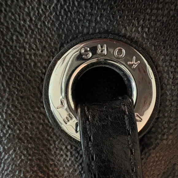 MICHAEL KORS Black Bag with Signature MK Logo - Picture 5 of 14